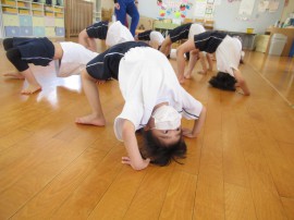 体操教室（５歳児）