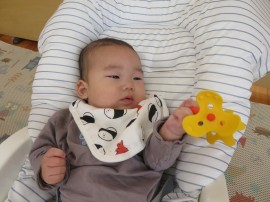 新年度が始まりました(0・1歳児)