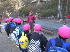 やせのおやまにいってきたよ。（５歳児）